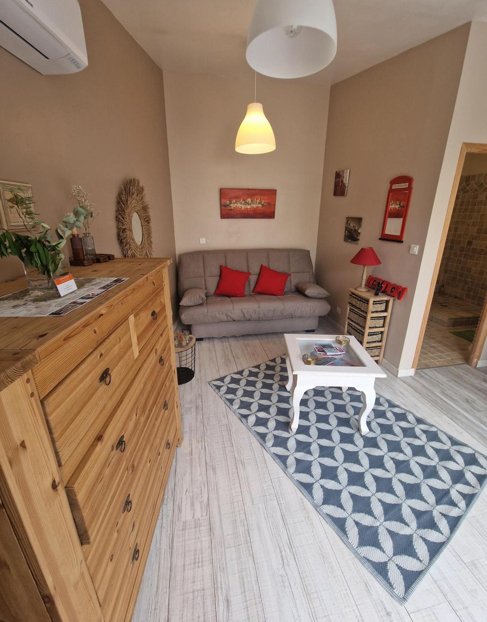 Parenthese Caumontoise . Apartment Exterior foto