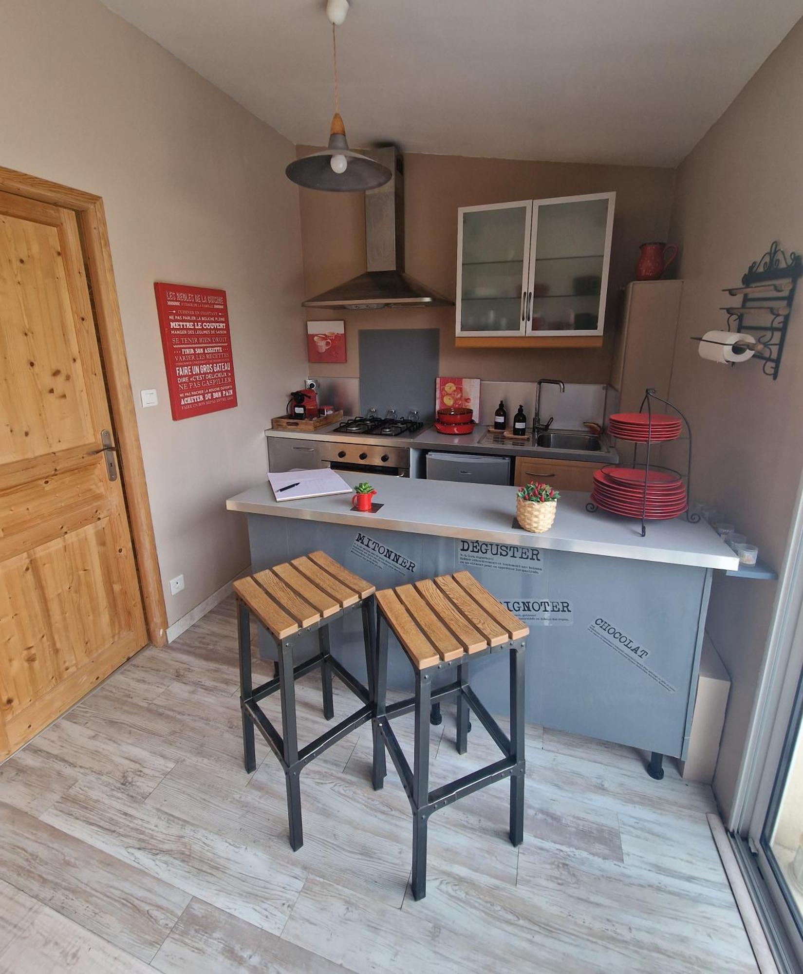 Parenthese Caumontoise . Apartment Exterior foto